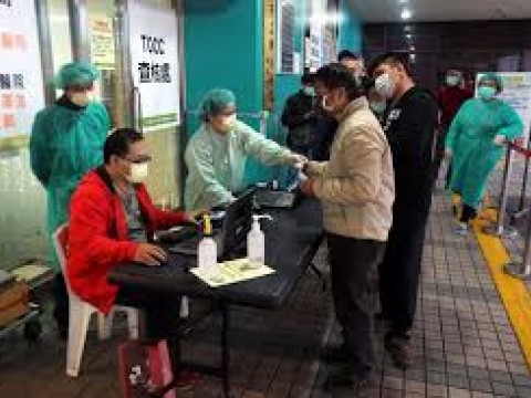 Por segunda semana consecutiva Taiw&aacute;n no tiene casos positivos de COVID-19