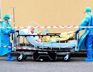 Francia report&oacute; este jueves 516 decesos debido a la pandemia del nuevo coronavirus