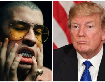 Bad Bunny lanza duro mensaje contra Donald Trump: "Tu odio y tiran&iacute;a, eso s&iacute; es terrorismo"