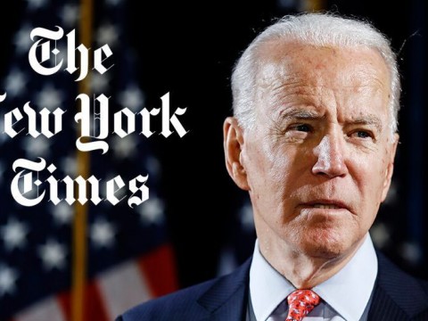 El diario The Washington Post anuncia respaldo a la candidatura  de Joe Biden