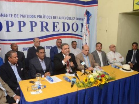 Partido Pol&iacute;ticos minoritarios proponen suspender elecciones de mayo y una reducci&oacute;n de candidaturas presidenciales  