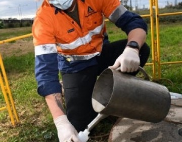 En Australia se persigue al coronavirus hasta en las alcantarillas