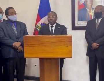 Claude Joseph fue sustituido por el&nbsp;primer ministro&nbsp;Ariel Henry