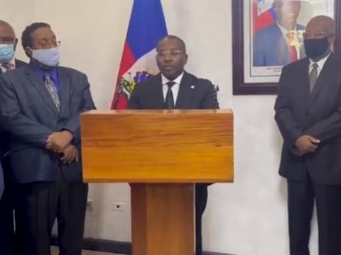 Claude Joseph fue sustituido por el&nbsp;primer ministro&nbsp;Ariel Henry