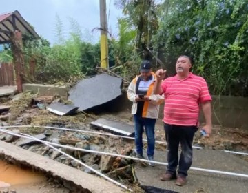 COE moviliza 301 personas por lluvias