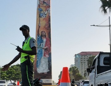 Digesett contin&uacute;a implementando su plan de soluciones para agilizar el tr&aacute;nsito con nuevo contraflujo en la avenida George Washington