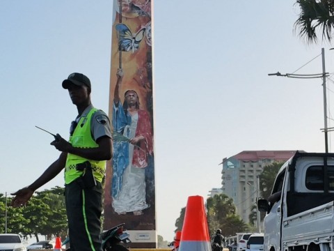 Digesett contin&uacute;a implementando su plan de soluciones para agilizar el tr&aacute;nsito con nuevo contraflujo en la avenida George Washington