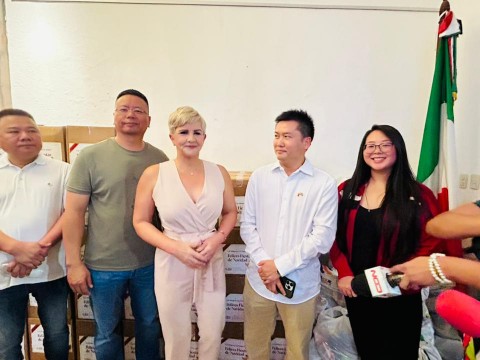 C&aacute;mara General de Comercio de Fujian realiza Jornada de Solidaridad Navide&ntilde;a en la Fundaci&oacute;n Manos Arrugadas