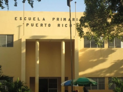 Dan otro uso muchas escuelas en Puerto Rico
