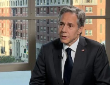 El secretario de Estado de EE.UU., Antony Blinken, realiza un viaje no anunciado a Ucrania