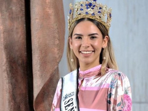 Chantal Silliman: casada, con dos hijos y candidata por Santiago para Miss Rep&uacute;blica Dominicana