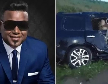 Luis Miguel del Amargue sigue agenda de fiestas tras accidente vial