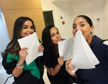 El reto que une a Clarissa Molina, Francisca y Celin&eacute;s Toribio