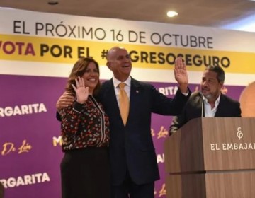 Margarita gana apoyo de Luis de Le&oacute;n al abandonar aspiraci&oacute;n