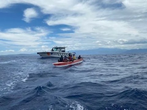 Culminan b&uacute;squeda de emigrantes dominicanos en la costa norte de San Juan
