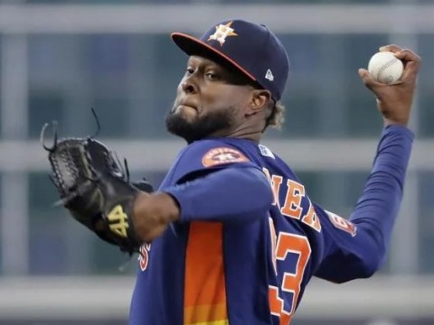 Cristian Javier: La firma de $10,000 d&oacute;lares que se convirti&oacute; en protagonista de dos no hitters