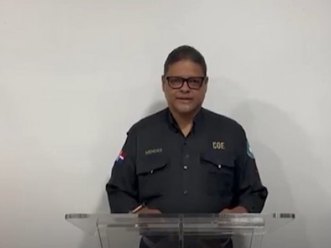 Colapsa muro de presa en construcci&oacute;n en Santiago Rodr&iacute;guez; COE emite alerta roja para Montecristi