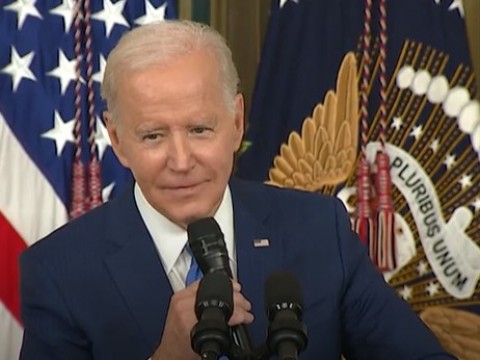 Biden celebra un "buen d&iacute;a para la democracia" mientras ola republicana se disipa
