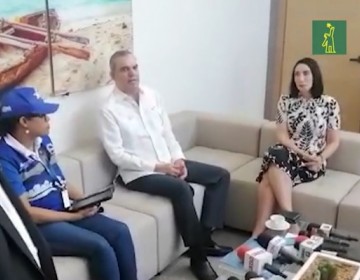 Abinader se convierte en primer dominicano empadronado; pide a la oposici&oacute;n no hacer pol&iacute;tica con el censo