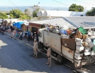 Llevaba 1,850,000 cigarrillos ocultos en un cami&oacute;n de basura