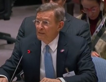 Canciller &Aacute;lvarez pide a la ONU "concretizar cuanto antes" fuerza multinacional para Hait&iacute;