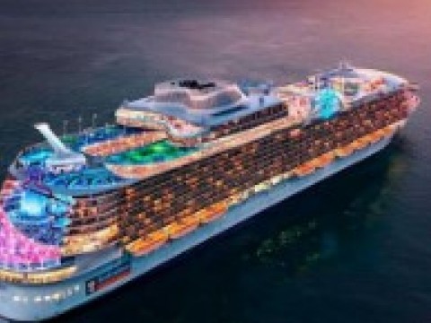 Puerto Plata recibe este lunes el crucero m&aacute;s grande del mundo
