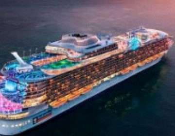Puerto Plata recibe este lunes el crucero m&aacute;s grande del mundo