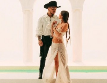 Christrian Nodal estrena &acute;&acute;Por el resto de tu vida &acute;&acute; junto a Tini 