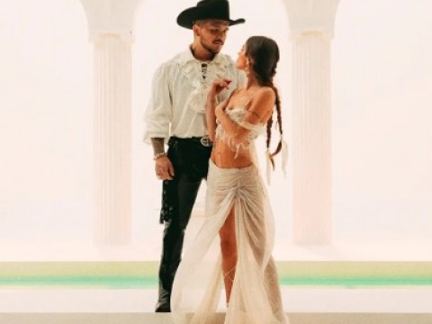 Christrian Nodal estrena &acute;&acute;Por el resto de tu vida &acute;&acute; junto a Tini 