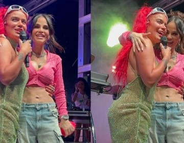 Karol G festeja con Natti Natasha el lanzamiento de su nuevo disco
