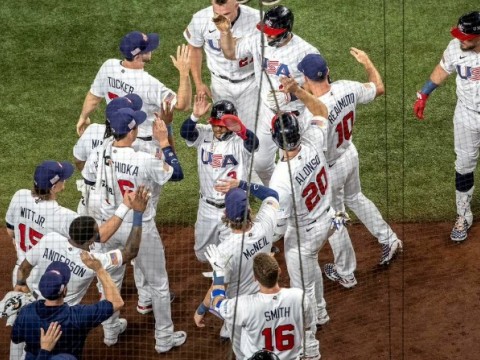 Estados Unidos humilla a Cuba 2-14 y jugar&aacute; su segunda final en el Cl&aacute;sico
