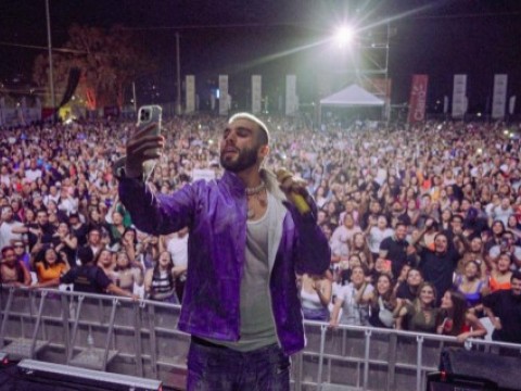 Manuel Turizo dej&oacute; a Honduras, Guatemala y El Salvador con m&aacute;s ganas de &ldquo;Merengue&rdquo; y &ldquo;Bachata&rdquo;