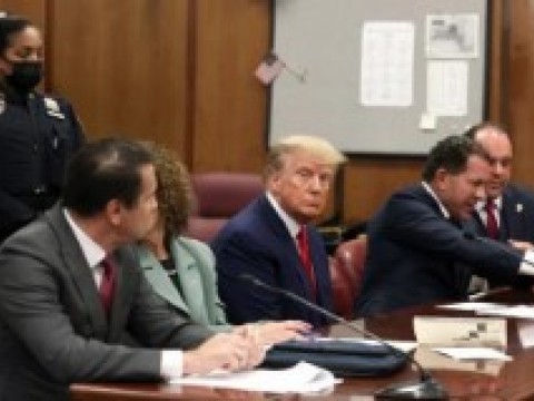 Donald Trump se declara no culpable de pagos irregulares a actriz porno