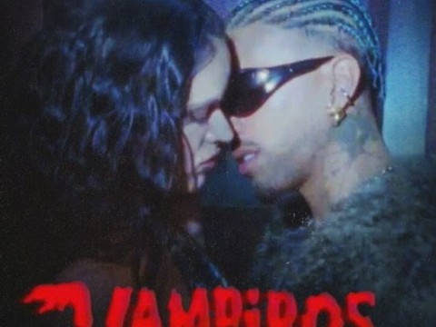 ROSAL&Iacute;A y RAUW ALEJANDRO  estrenan el video de  "VAMPIROS"