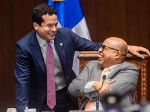 Omar Fern&aacute;ndez a Pacheco ante la negativa de ir por la alcald&iacute;a del DN: &ldquo;Nada ni nadie nos pondr&aacute; a pelear&rdquo;