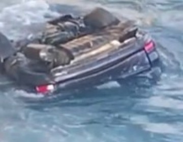 Joven fallece y otro resulta herido al caer yipeta al mar en autopista Las Am&eacute;ricas