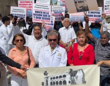 M&eacute;dicos y comunitarios de la Zona Colonial demandan la terminaci&oacute;n del Padre Billini