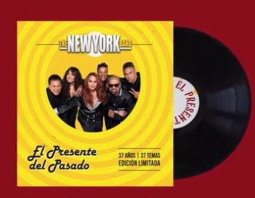 The New York Band lanza &aacute;lbum "El Presente del Pasado"