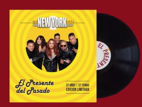 The New York Band lanza &aacute;lbum "El Presente del Pasado"