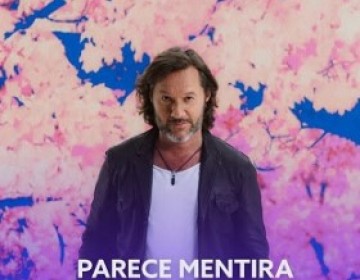 DIEGO TORRES  entrega su coraz&oacute;n y su arte en  "PARECE MENTIRA"
