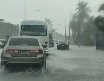 COE mantiene 10 provincias en alerta verde por vaguada