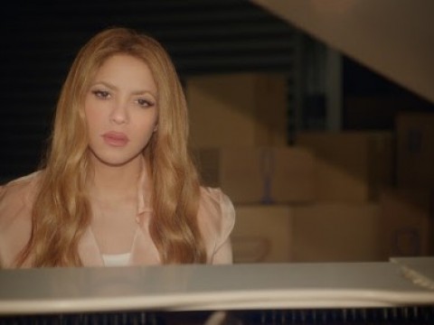 Shakira lanz&oacute; el video oficial de su nuevo sencillo "Acr&oacute;stico"