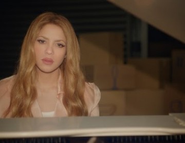 Shakira lanz&oacute; el video oficial de su nuevo sencillo "Acr&oacute;stico"