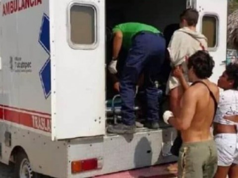 Tres turistas argentinos son atacados a machetazos en el sur de M&eacute;xico