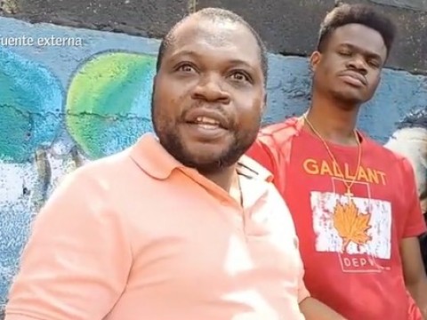 Haitianos denuncian fueron estafados por agencia en Santiago que promov&iacute;a "la vuelta a M&eacute;xico"