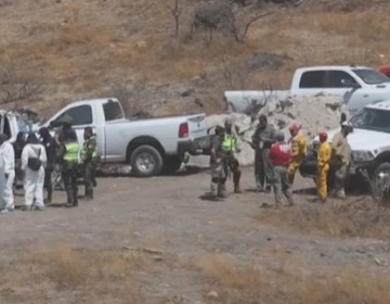 Hallan 45 bolsas con restos humanos en oeste de M&eacute;xico