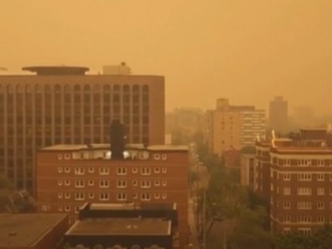 160 incendios forestales golpean a Canad&aacute;