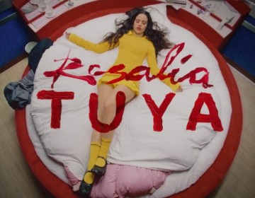 ROSAL&Iacute;A lanza su nueva&nbsp;canci&oacute;n y video&nbsp;&ldquo;TUYA&rdquo;&nbsp;