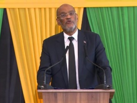Primer ministro de Hait&iacute; se queja de falta de apoyo para transici&oacute;n pol&iacute;tica