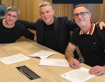 ALEJANDRO SANZ se une de los artistas m&aacute;s relevantes de la m&uacute;sica Hispano- Americana, se une a Sony Music Entertainment&nbsp;